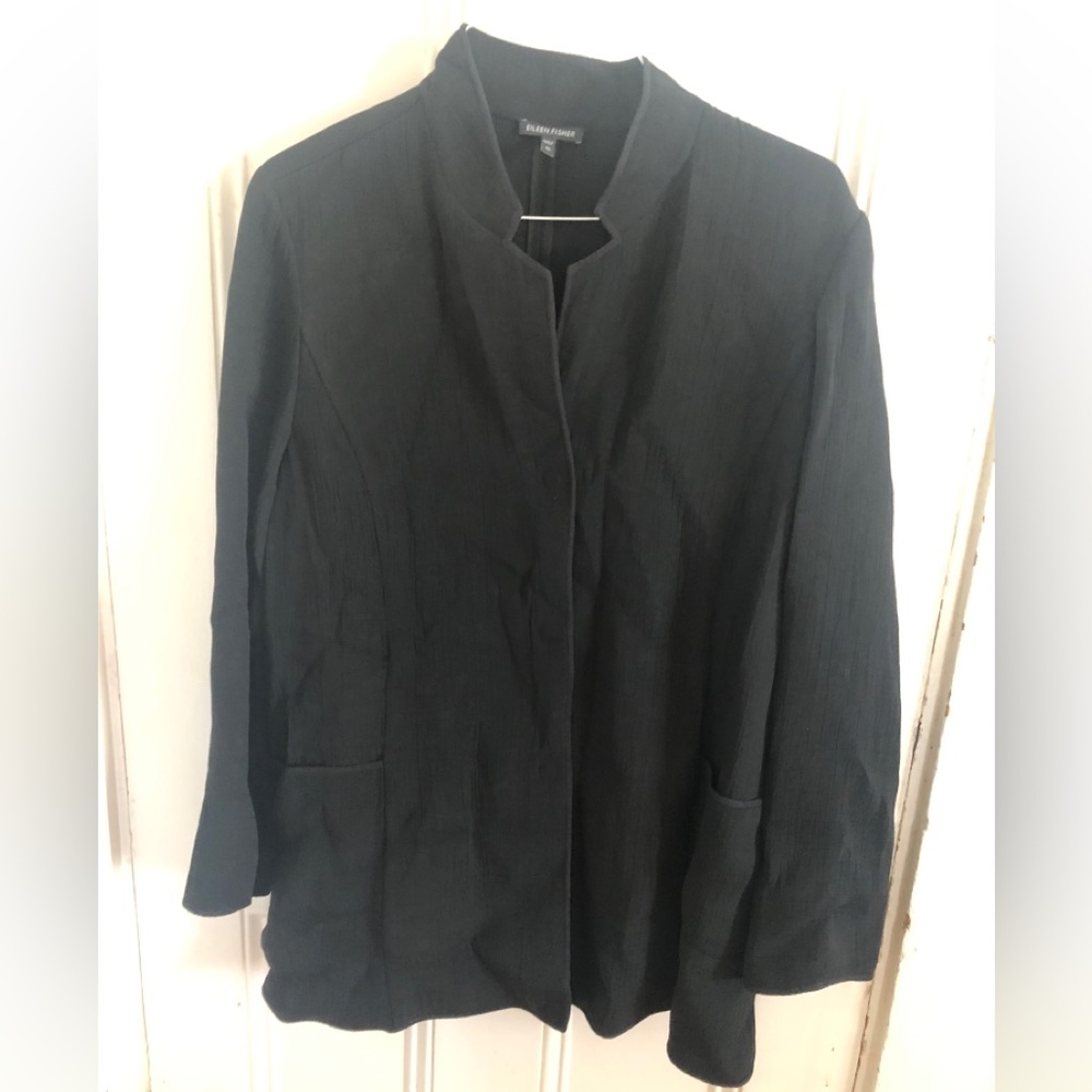 Eileen Fisher jacket XL - Picture 11 of 13